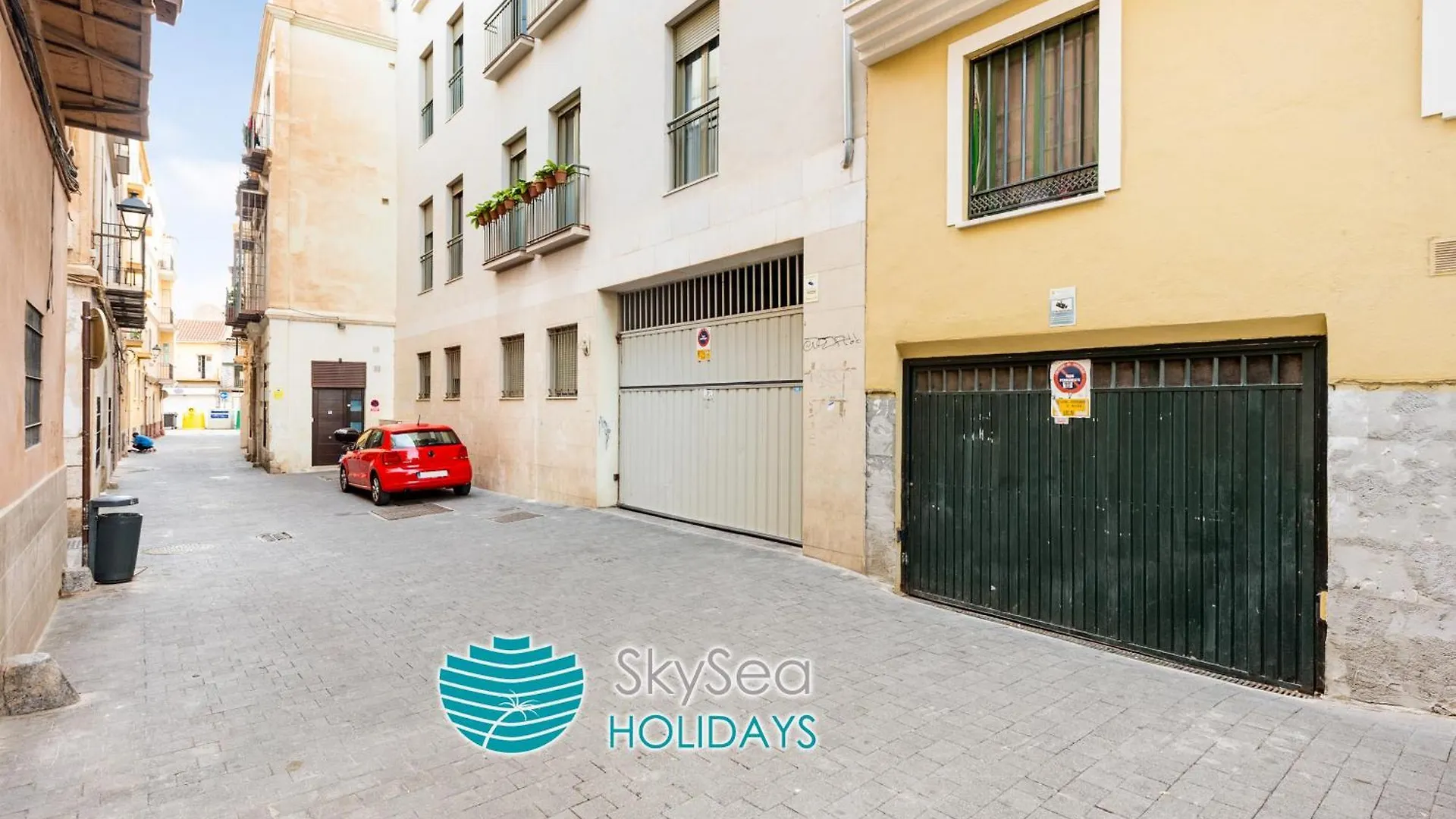 Skysea Holidays Malaga Centro Frente Al Rio Daire