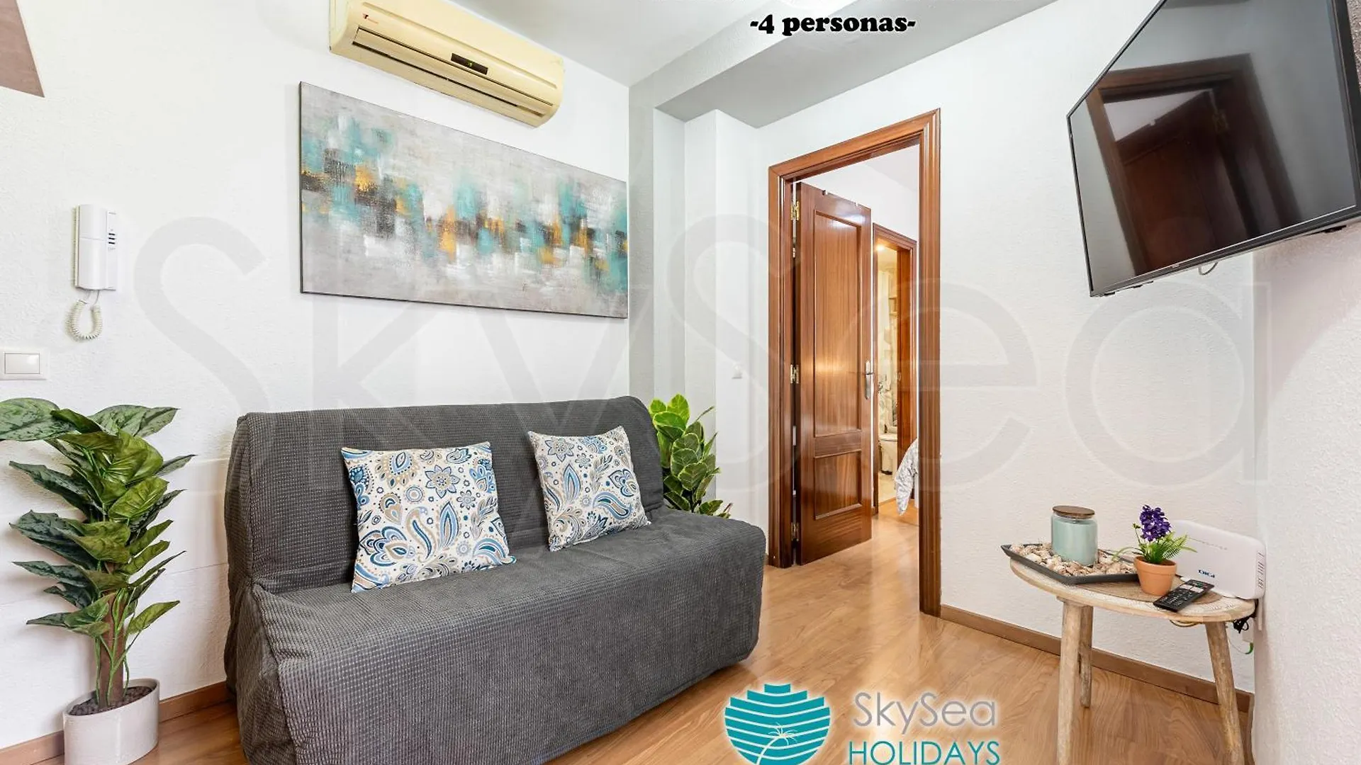 Skysea Holidays Malaga Centro Frente Al Rio İspanya