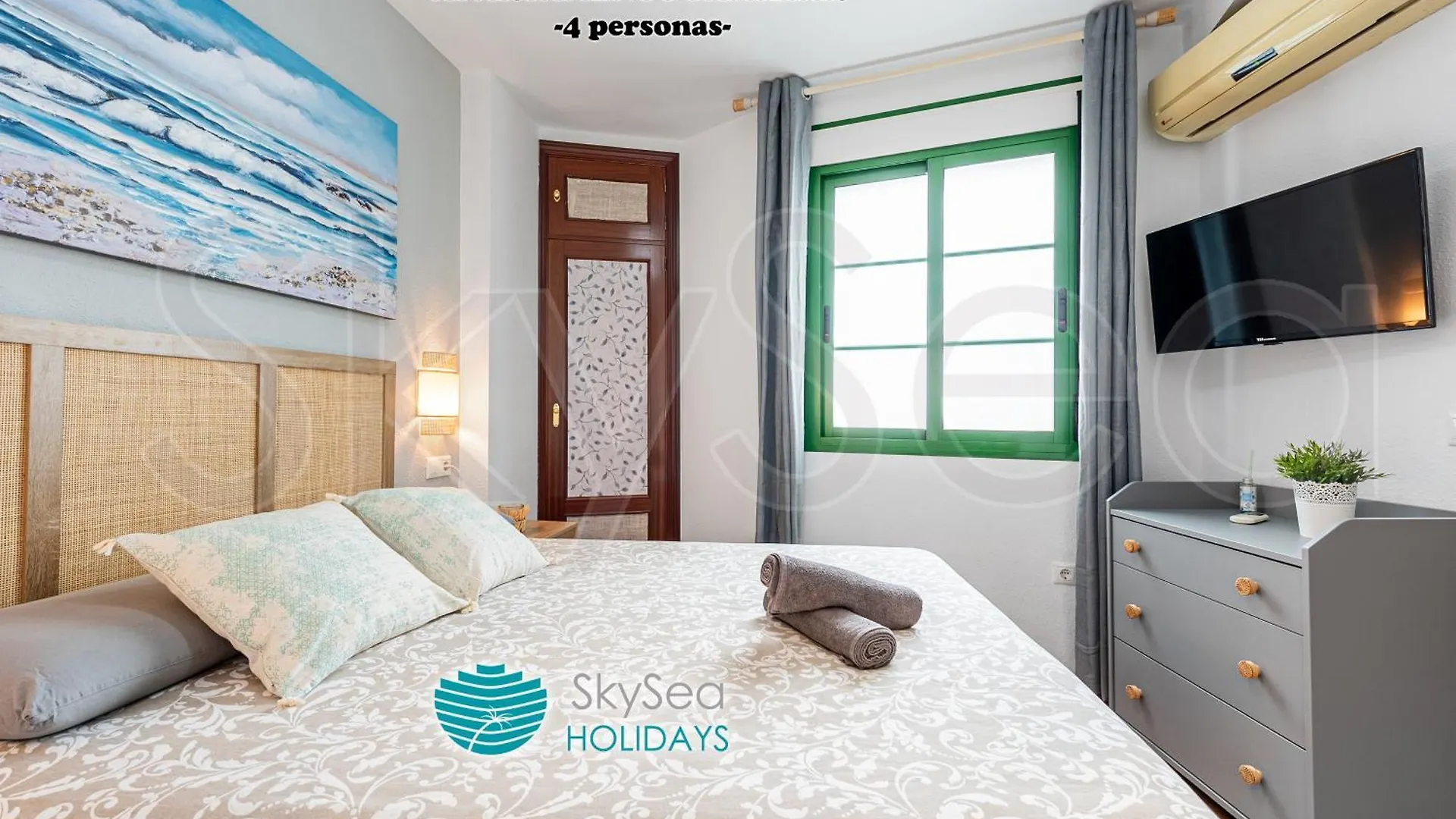 Skysea Holidays Malaga Centro Frente Al Rio Daire