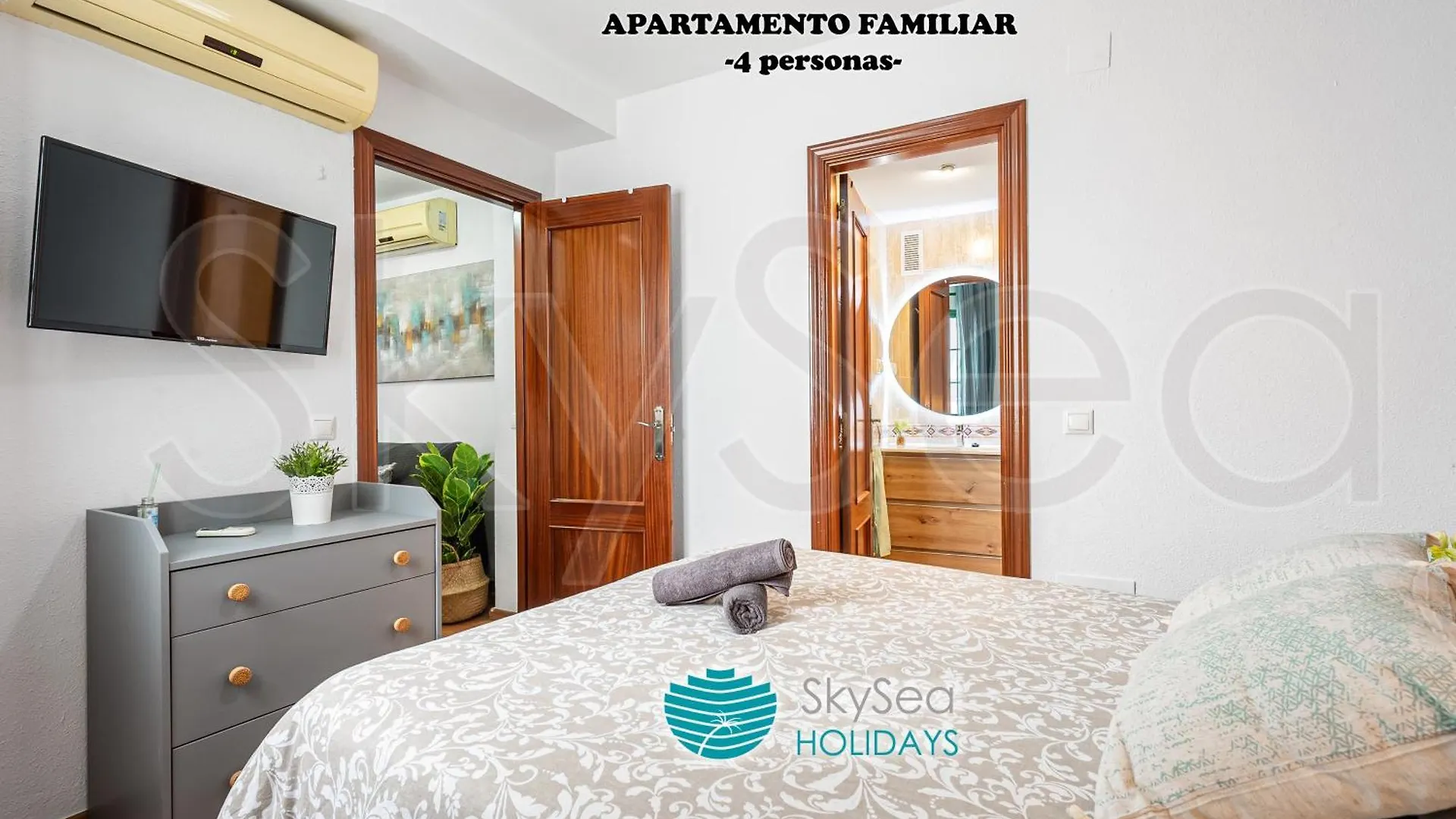 Skysea Holidays Malaga Centro Frente Al Rio Daire