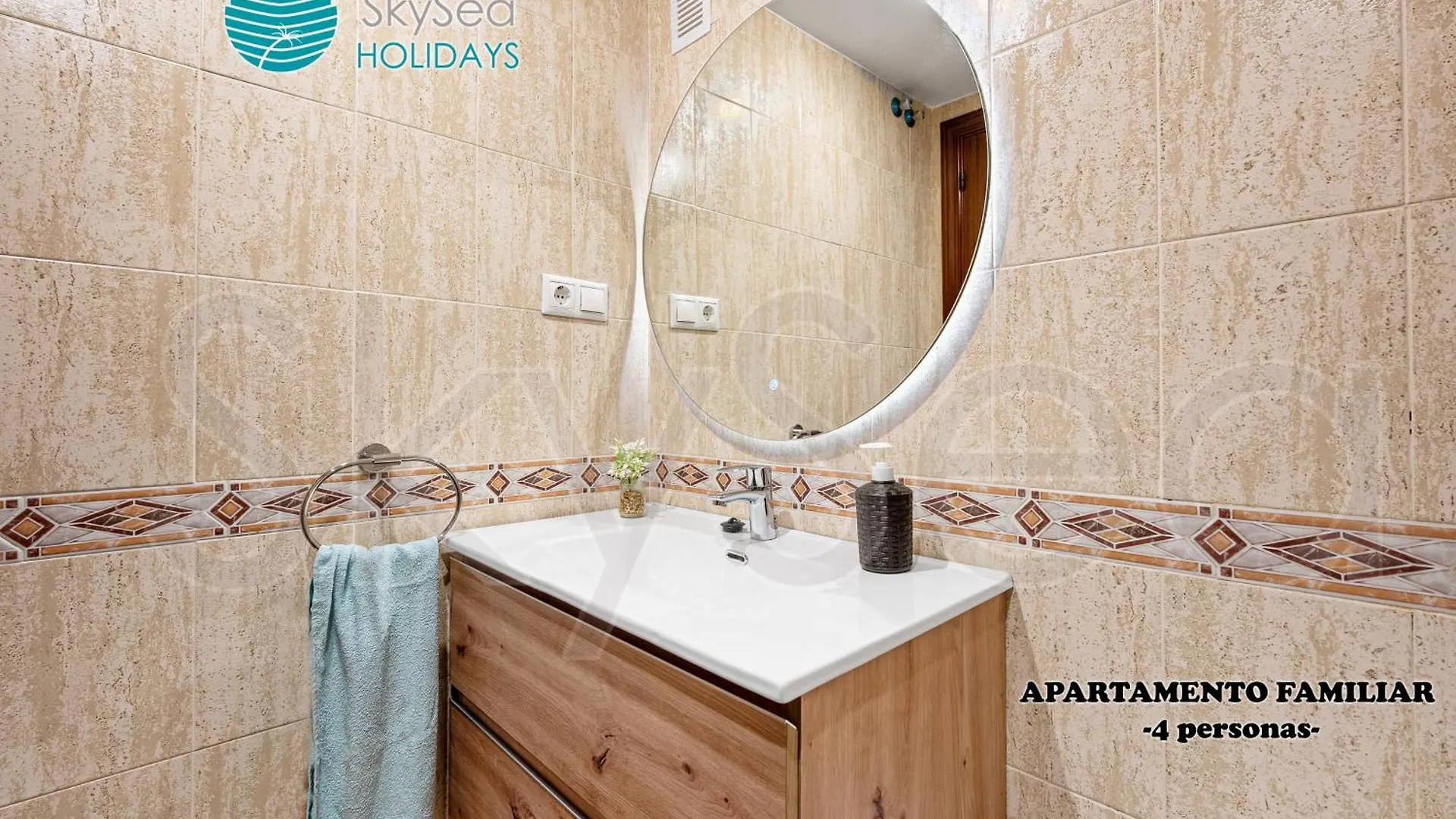 Daire Skysea Holidays Malaga Centro Frente Al Rio İspanya