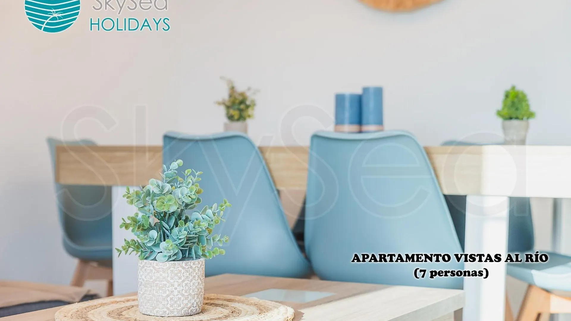 Daire Skysea Holidays Malaga Centro Frente Al Rio İspanya