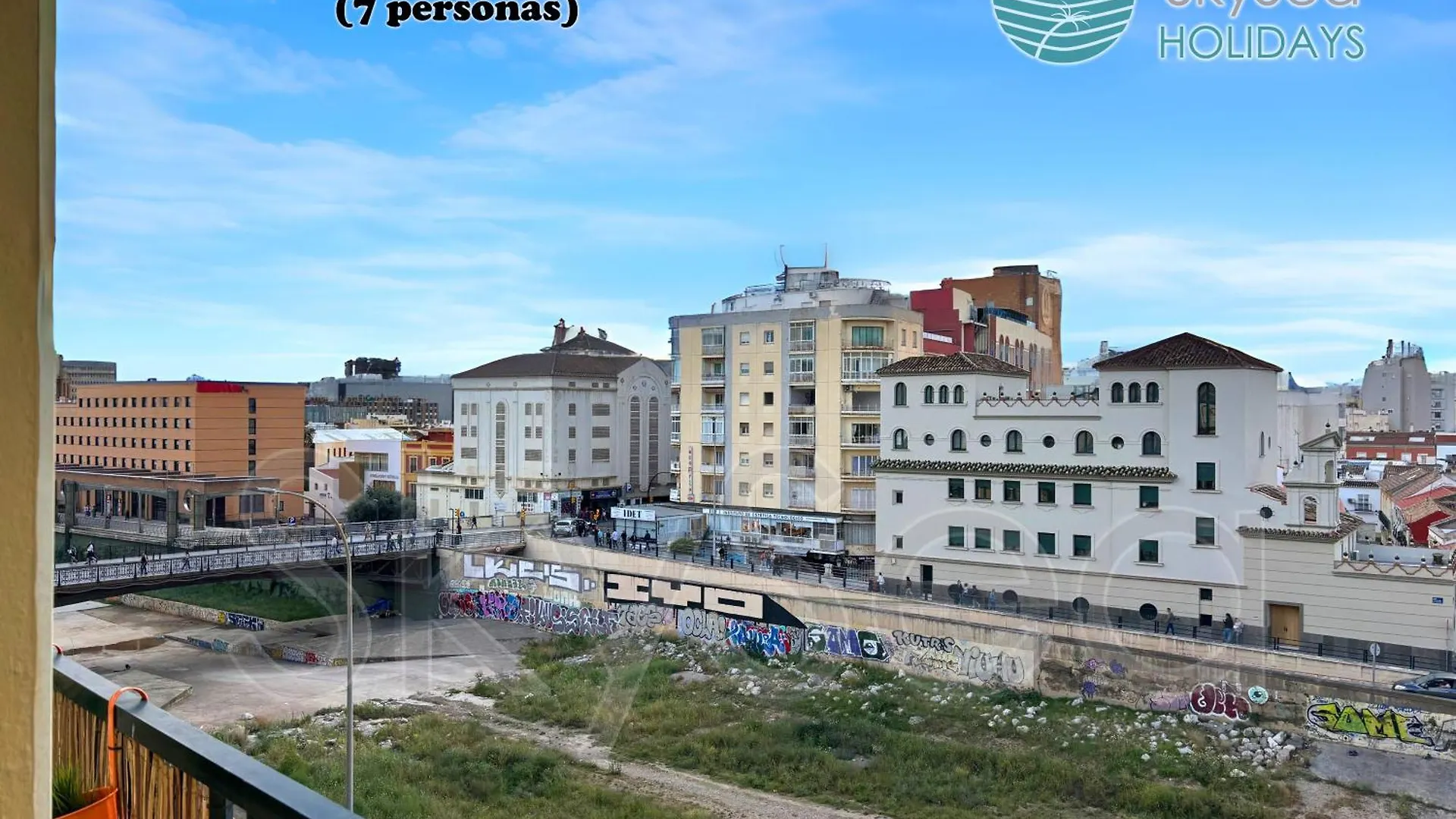 Skysea Holidays Malaga Centro Frente Al Rio İspanya