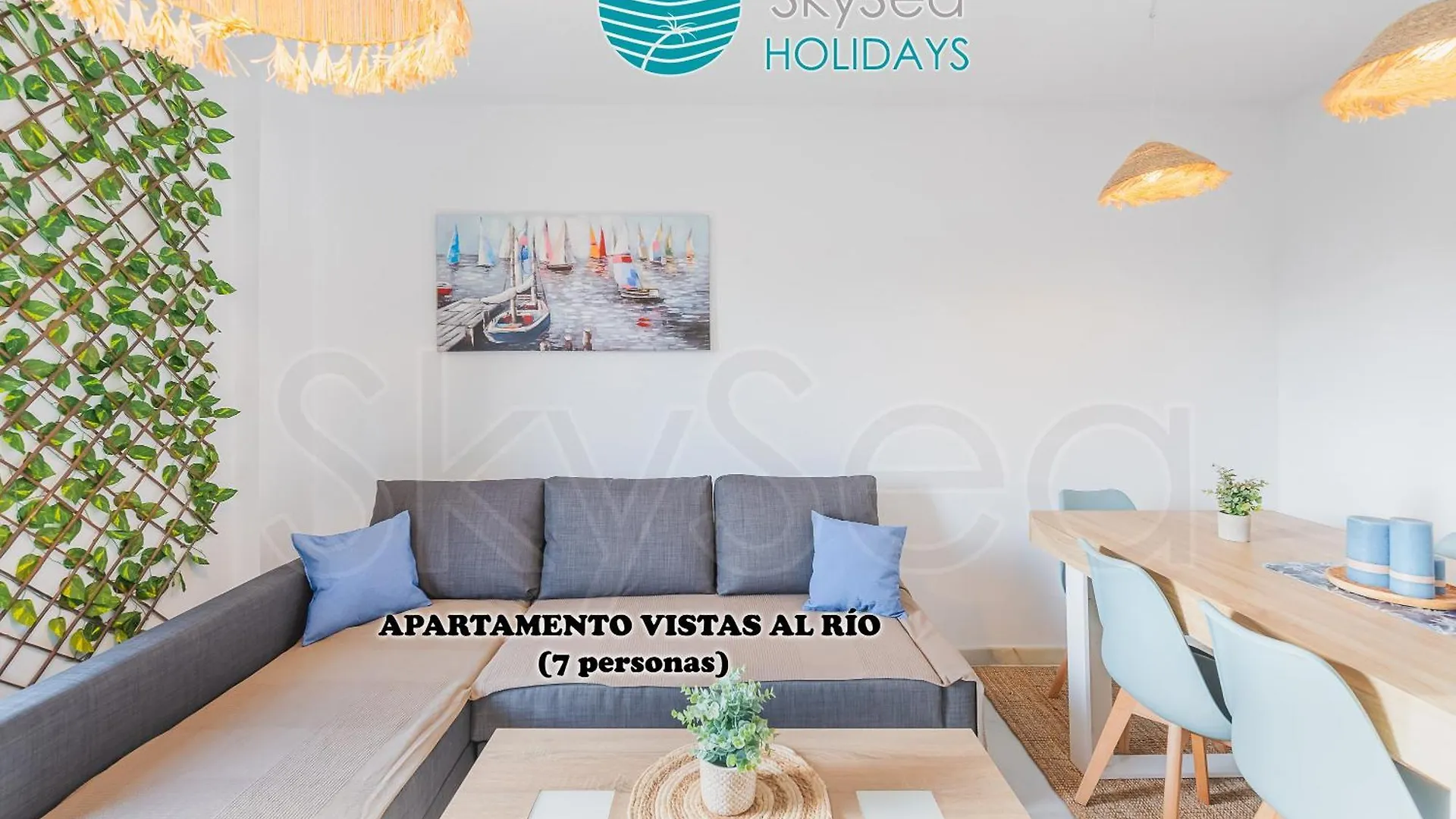 Skysea Holidays Malaga Centro Frente Al Rio Daire