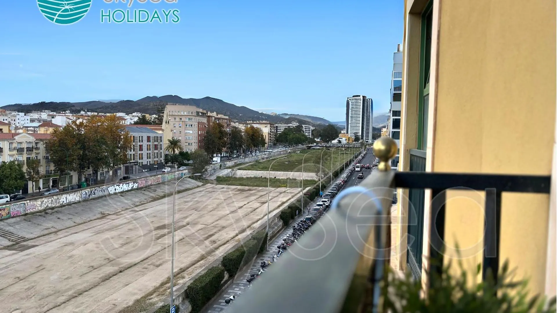 Skysea Holidays Malaga Centro Frente Al Rio 0*,  İspanya