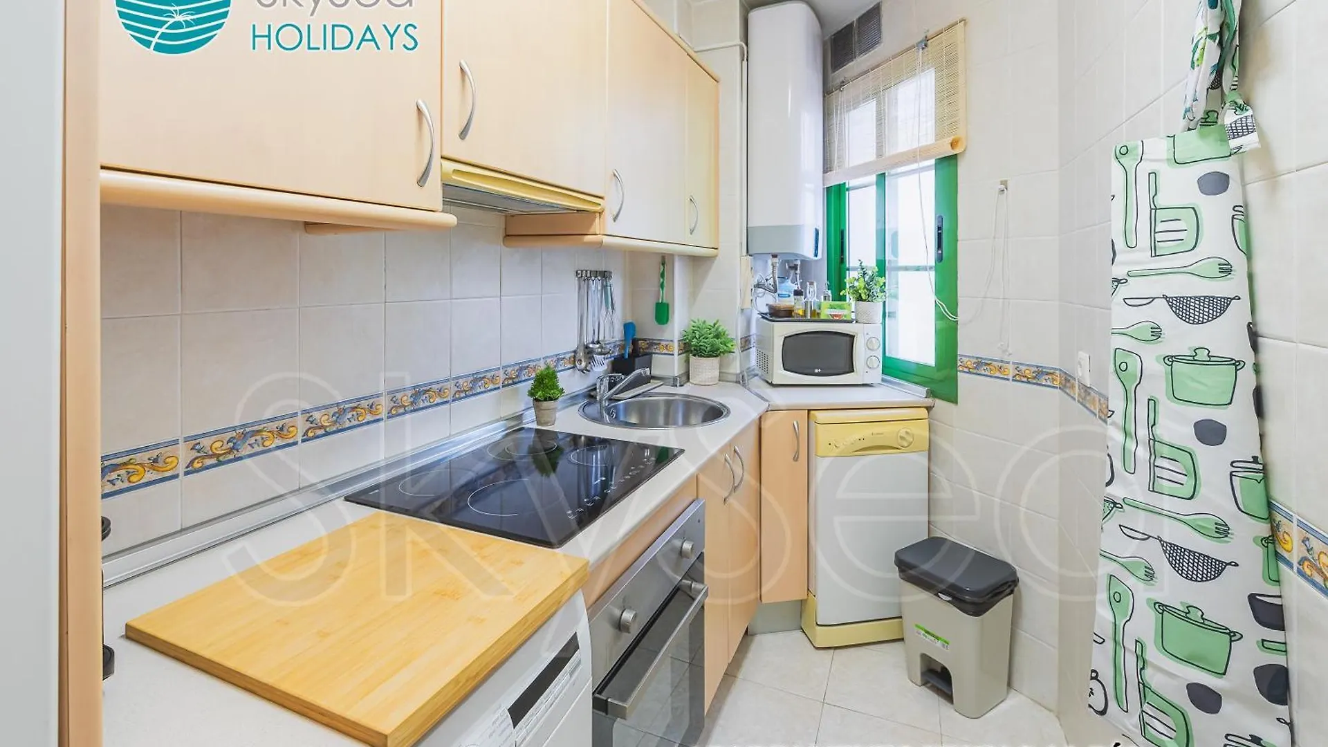 Skysea Holidays Malaga Centro Frente Al Rio 0*,  İspanya